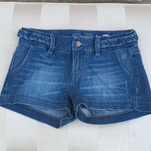 Miss Me - Braided Detail Shorts